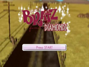 Bratz - Forever Diamondz screen shot title